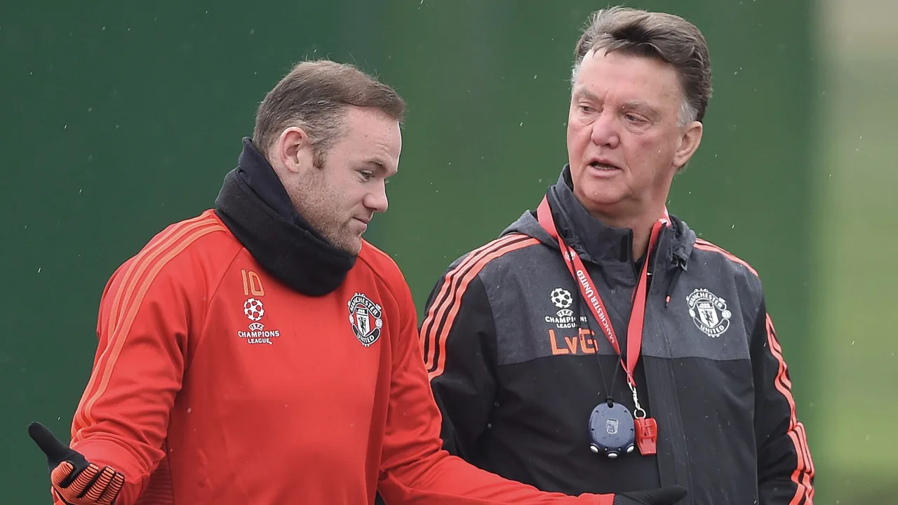 United-legende Rooney: 'Van Gaal beste coach die ik ooit heb gehad'