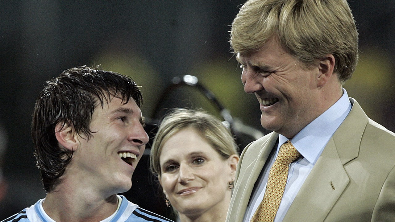 Messi vs. Koning: Wie is het meeste waard? 
