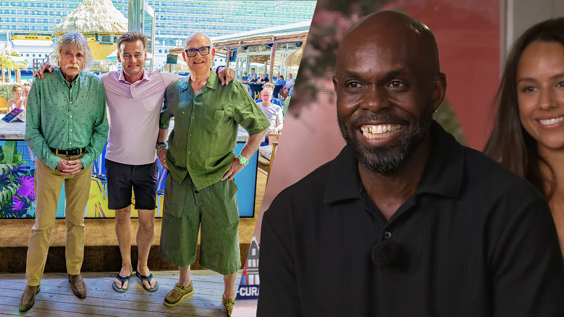 Churandy Martina enthousiast over aanwezigheid Vandaag Inside op Curaçao