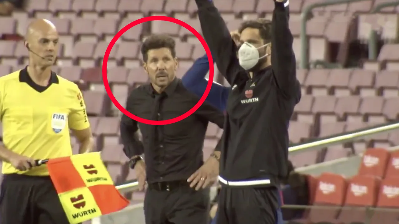 ZIEN: Veelzeggende reactie Simeone op late invalbeurt Griezmann