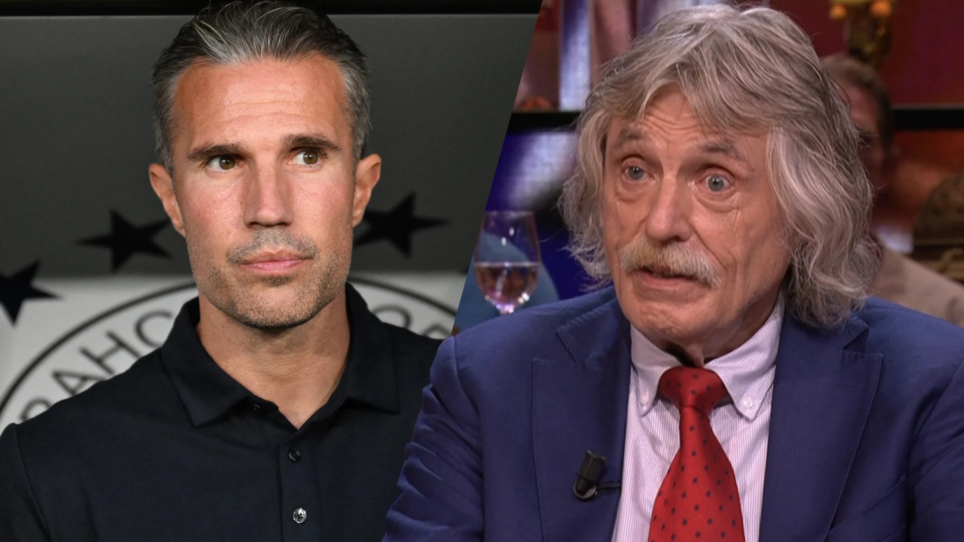 Johan Derksen: 'Wat Van Persie doet is onbeschaafd'