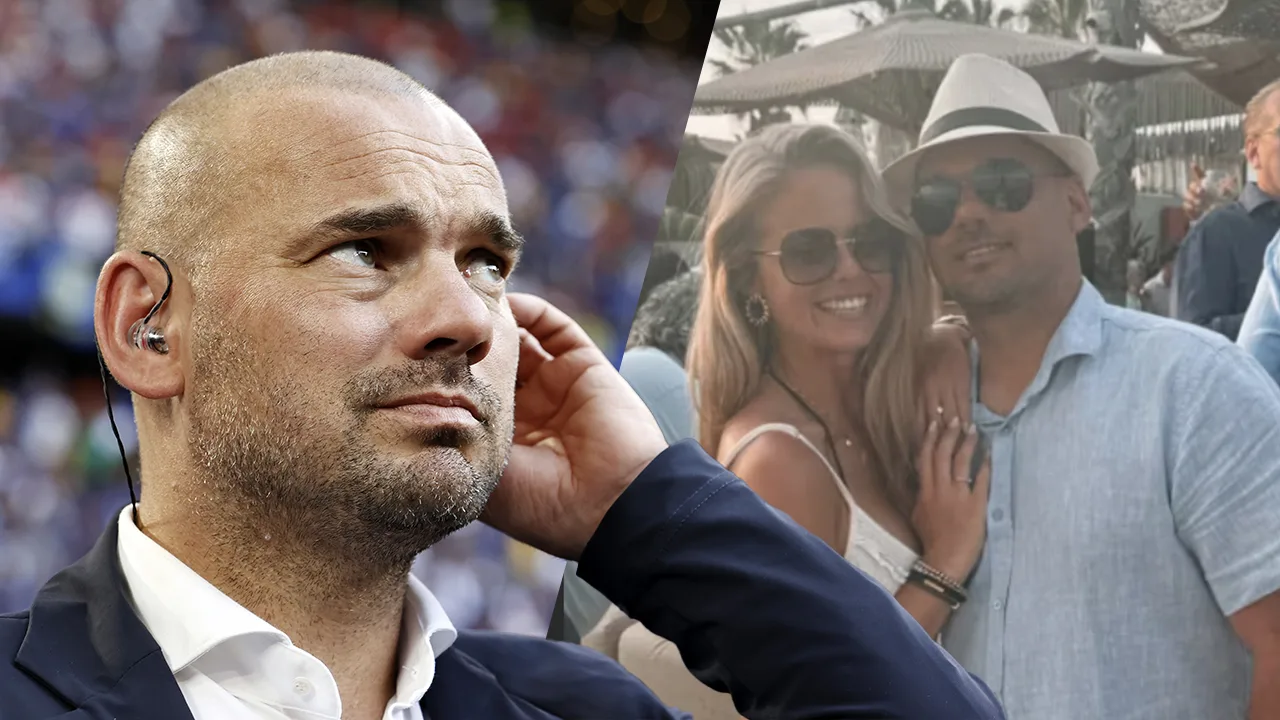 Sneijder over kritiek om flink leeftijdsverschil met zijn vriendin: 'Ze moeten in Nederland...'