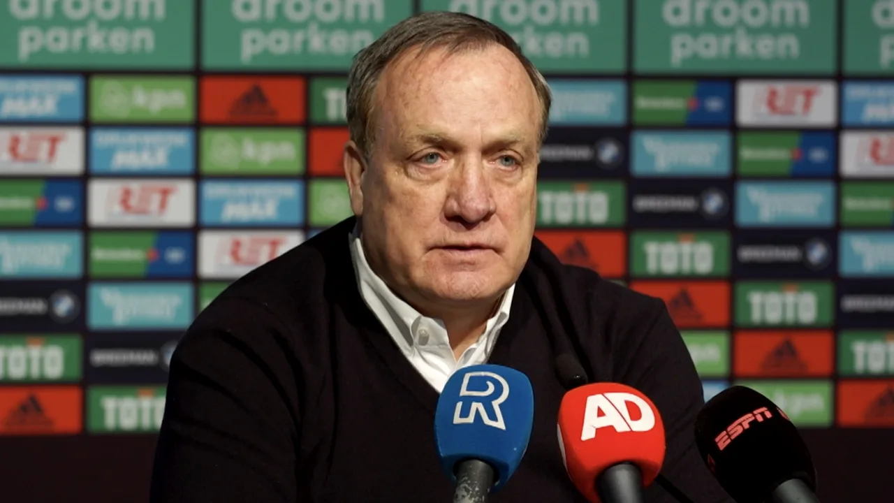 Advocaat: 'Heel vreemd dat Nijhuis gekozen wordt voor PSV-Feyenoord'