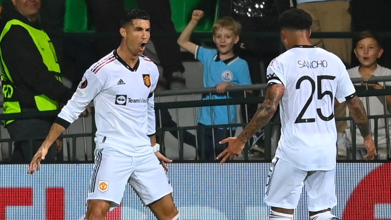 SAMENVATTING: FC Sheriff - Manchester United (Groepsfase Europa League)