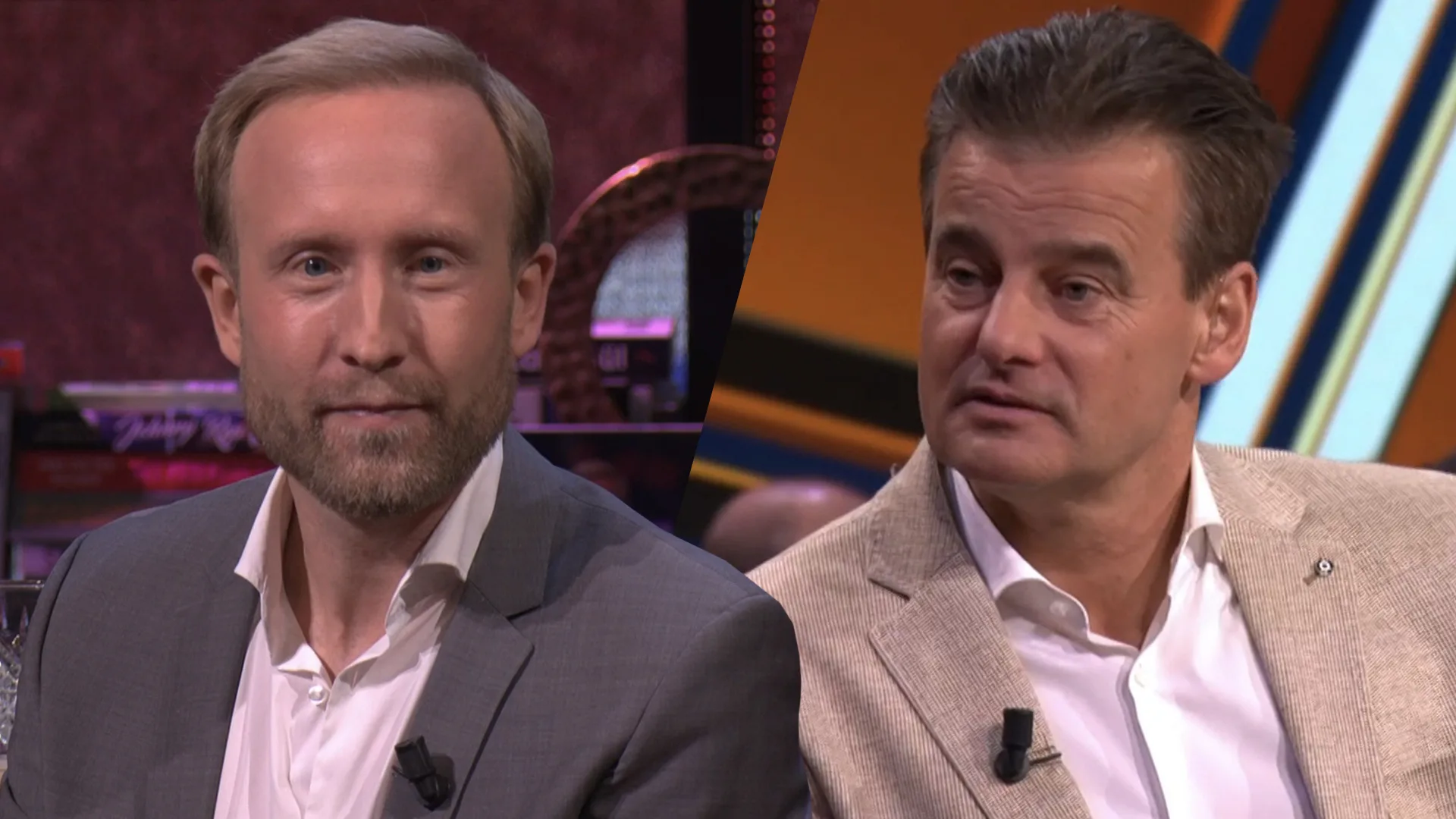 Wilfred adviseert Raymond: ‘Ik zou even bellen met de leiding, ik denk dat er iets aan de hand is’