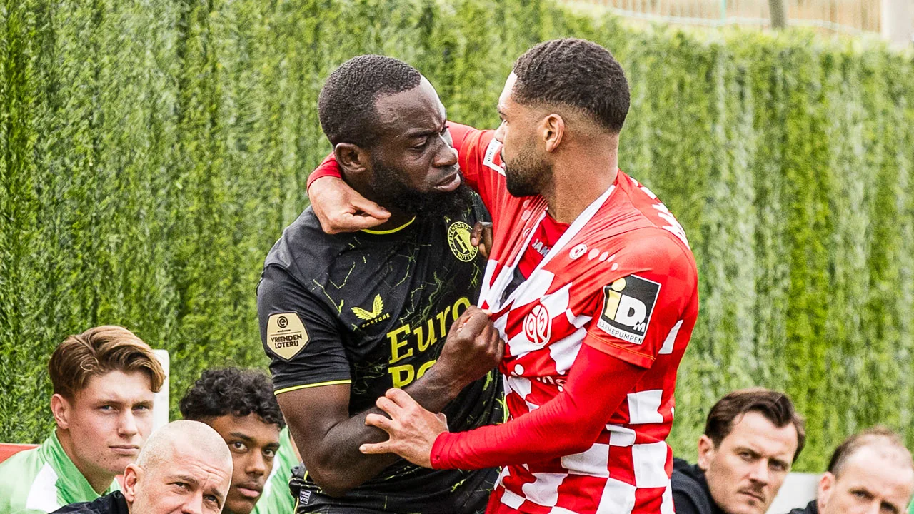 Feyenoord verliest in 'onvriendelijk' oefenduel van Duitse club Mainz 05