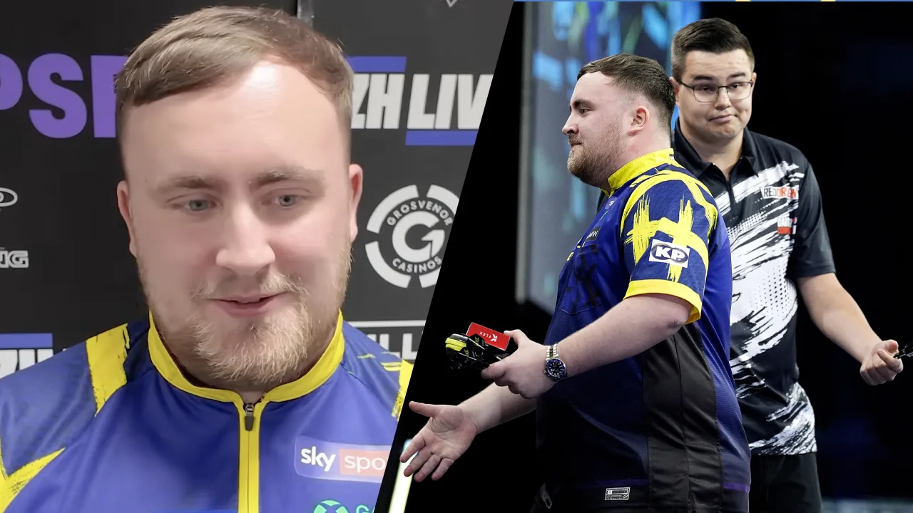 Littler reageert voor het eerst op akkefietje met Van Veen: 'Wat anderen niet hebben gezien, is...'