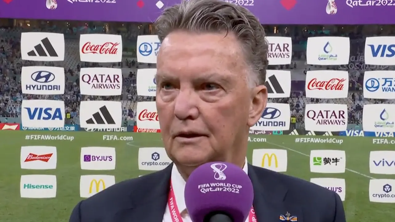 Louis van Gaal: 'We hebben een jaar lang geoefend op strafschoppen'