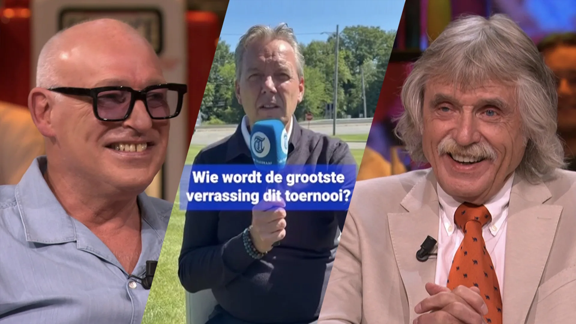 Vandaag Inside Oranje-tafel geniet van foute voorspelling Valentijn Driessen: 'Zó overtuigend!'