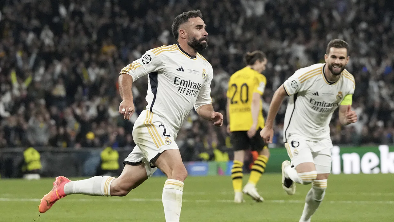 Real Madrid verslaat Borussia Dortmund en verovert vijftiende Champions League