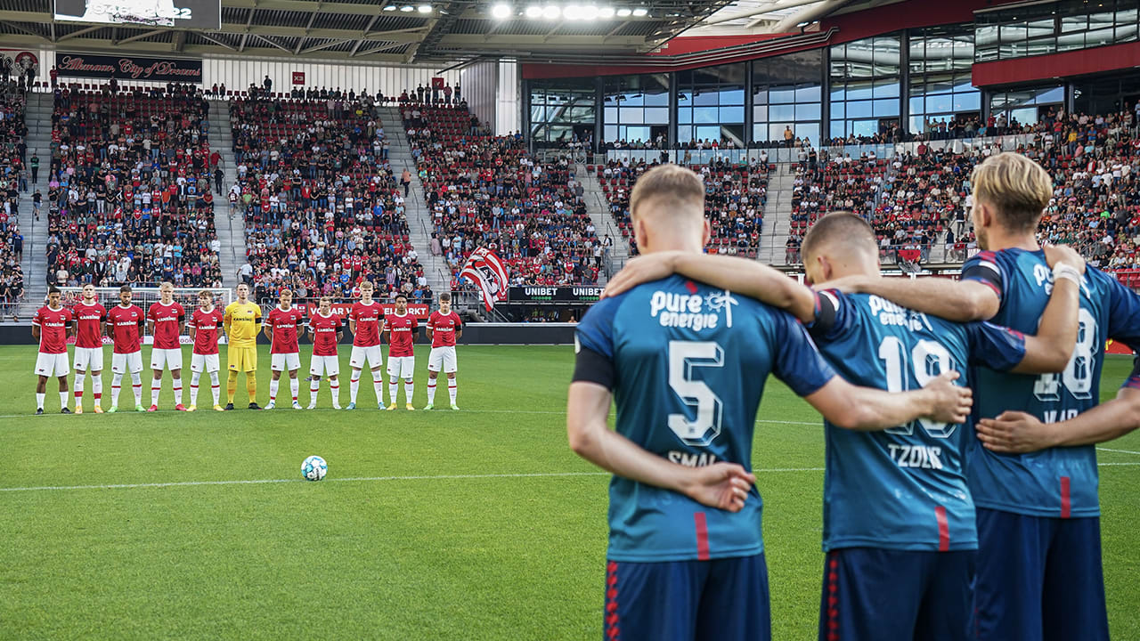 Minuut stilte in Eredivisie vanwege stadionramp Indonesië