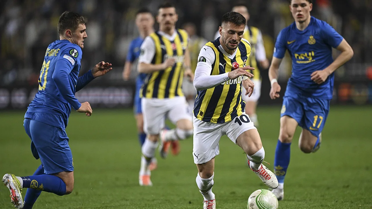 SAMENVATTING: Fenerbahçe - Union St.Gilloise (achtste finale Conference League)