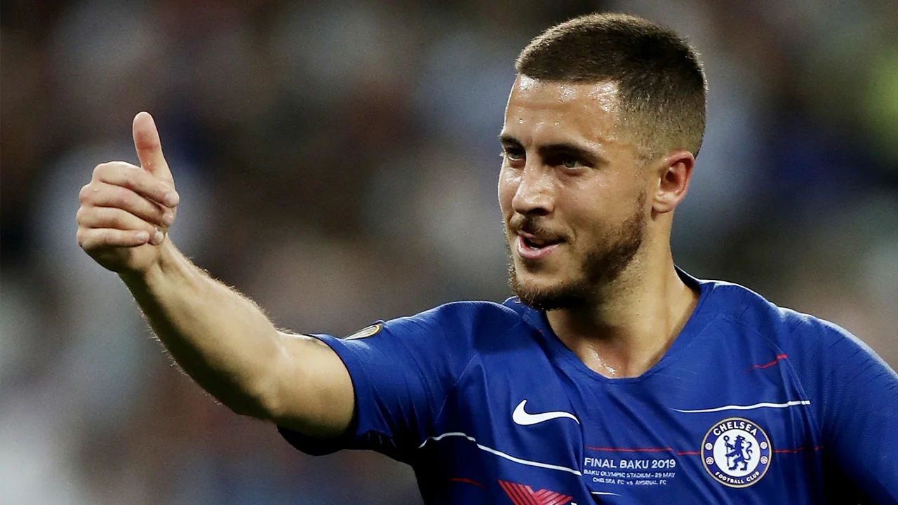 OFFICIEEL: Real Madrid kondigt komst Eden Hazard aan