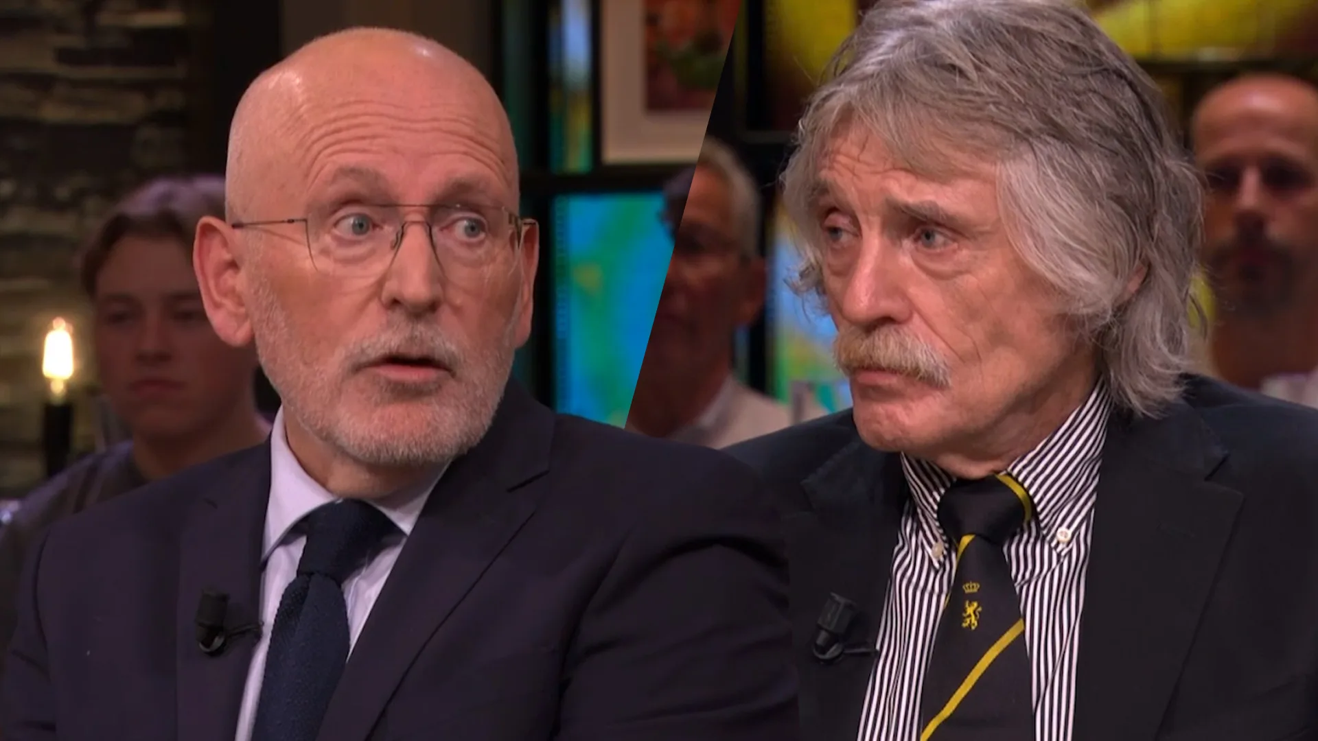 Johan Derksen: 'De islamisering in Nederland is de grootste vijand van dit land'