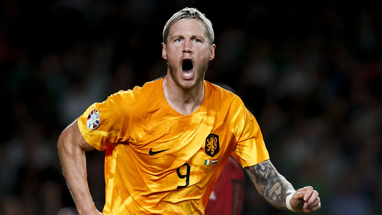 Oranje boekt overwinning met Weghorst in de hoofdrol tegen Ierland