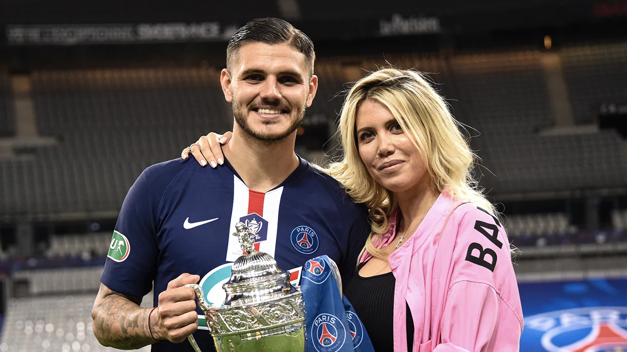 'ZIEN: Icardi verpest zijn relatie met Wanda Nara voor deze bekende influencer'