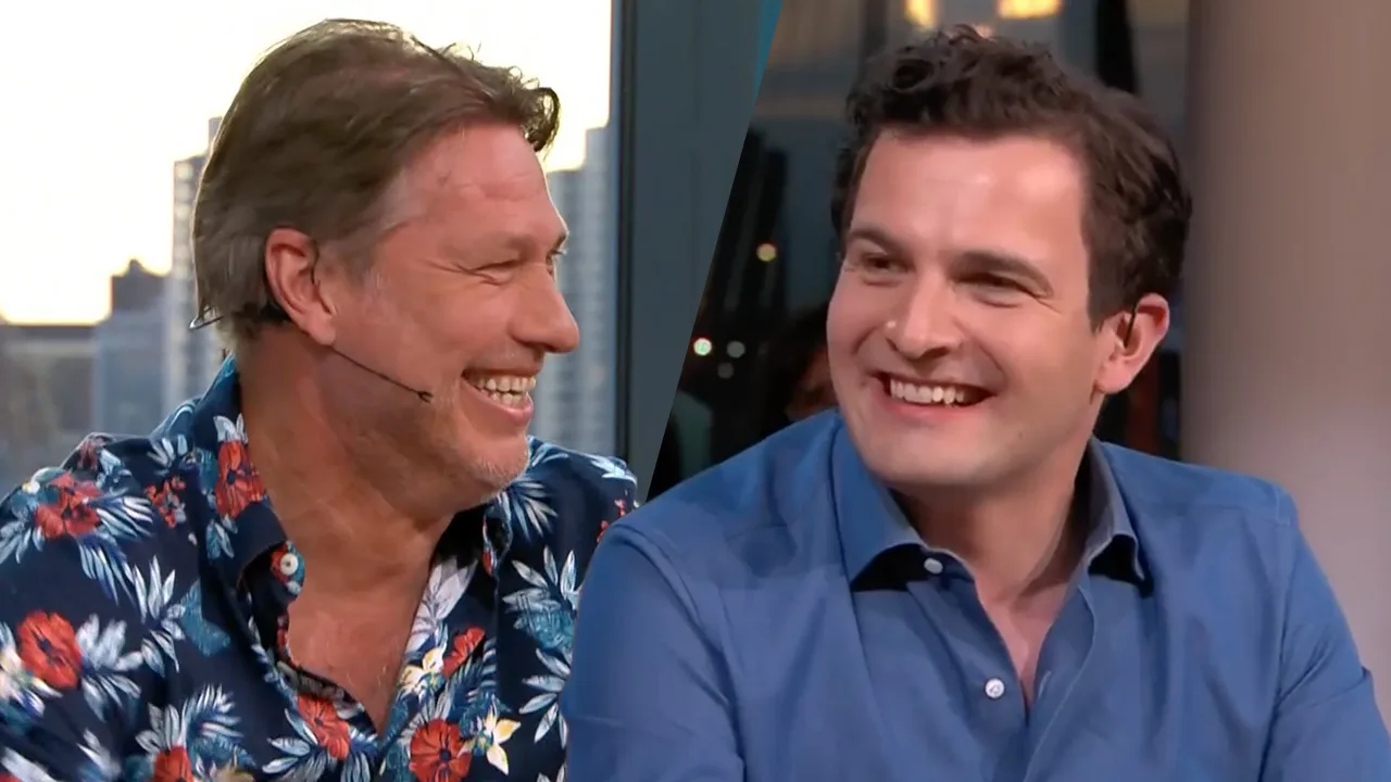 Sander de Kramer en Rob Goossens zondagavond te gast bij De Oranjezondag