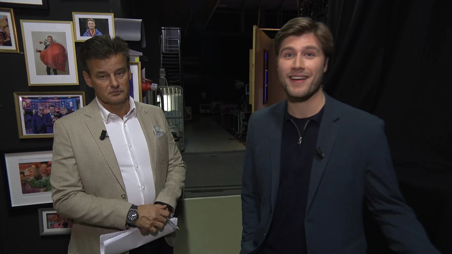 Jeanneau van Beurden richt zich In de Wandelgangen tot vrouwelijke kijkers: ‘Helaas!’