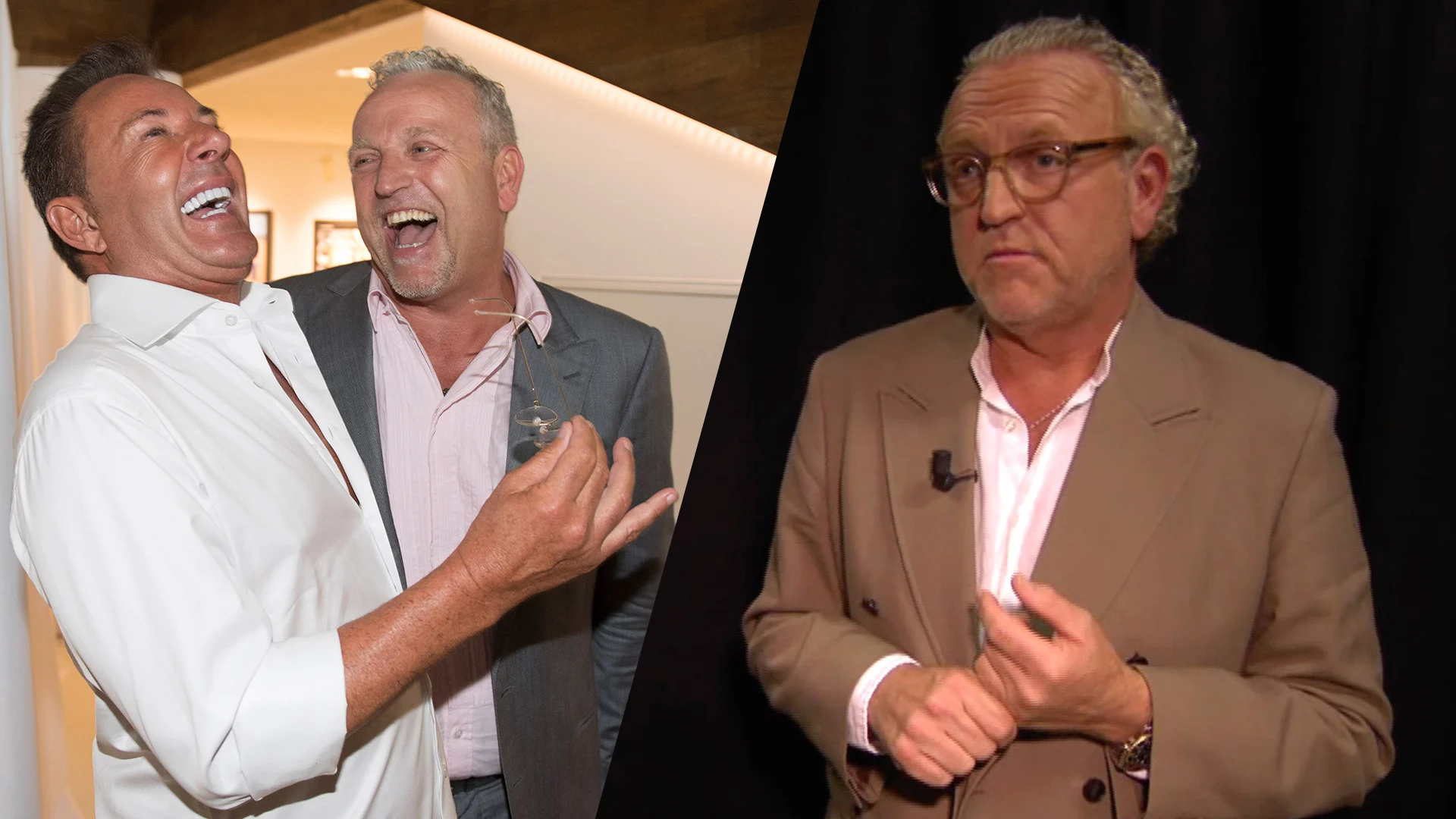 Gordon openhartig over Gerard Joling: 'Ik mis hem'