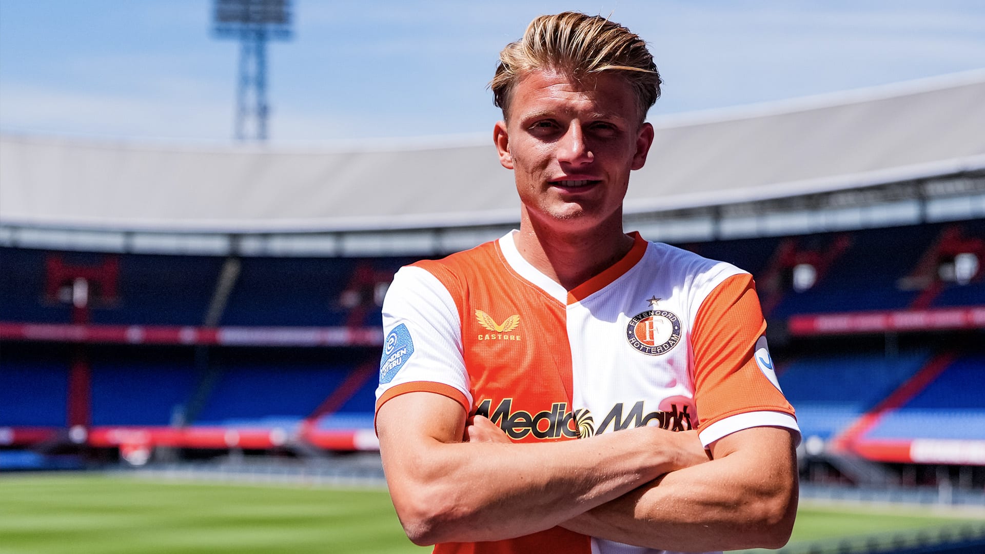 Van Persie wijst Steijn aan als aanvoerder van Feyenoord