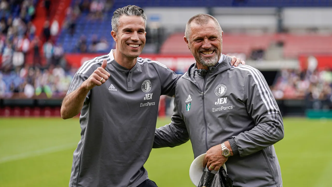 John de Wolf verlengt contract bij Feyenoord