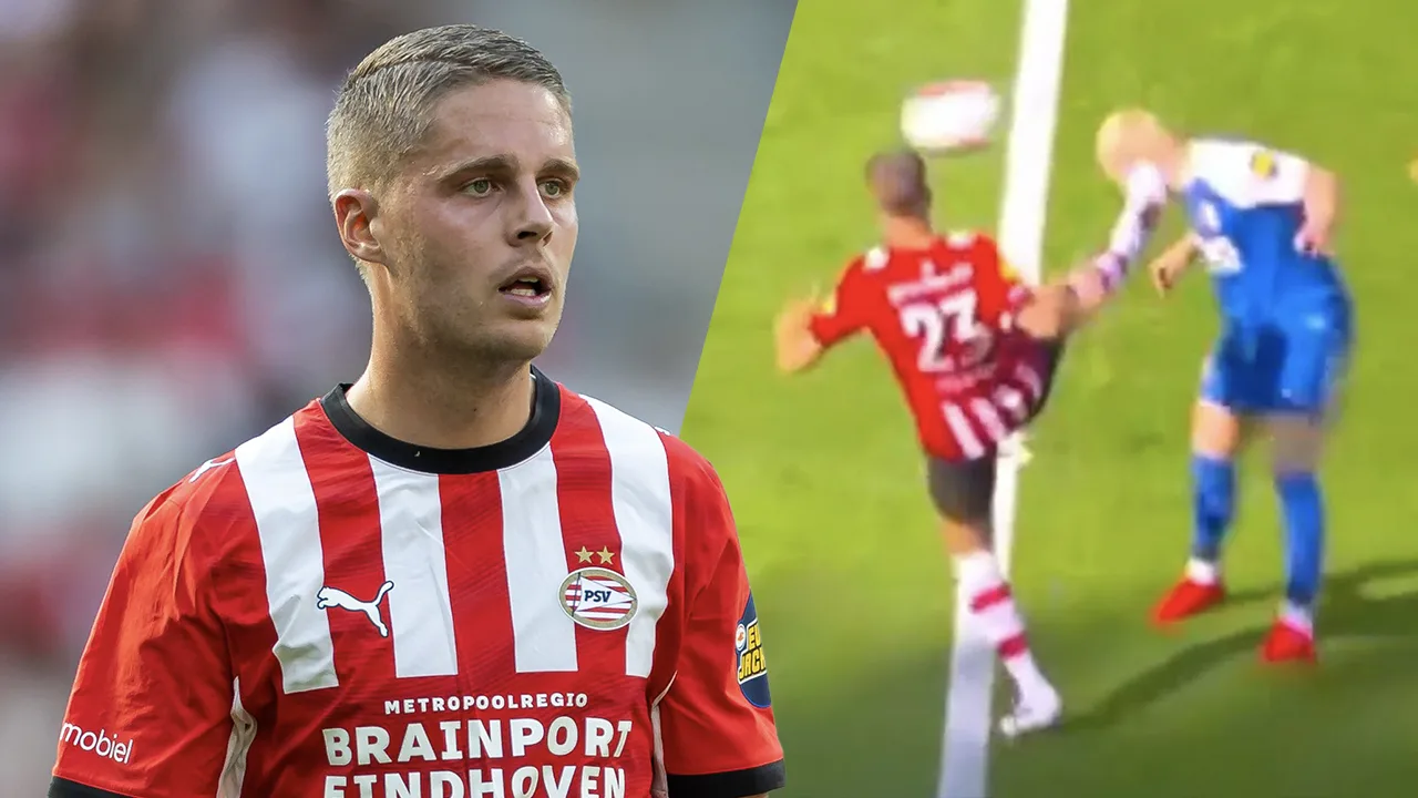 PSV weigert flinke schorsing voor Joey Veerman en stapt naar tuchtcommissie