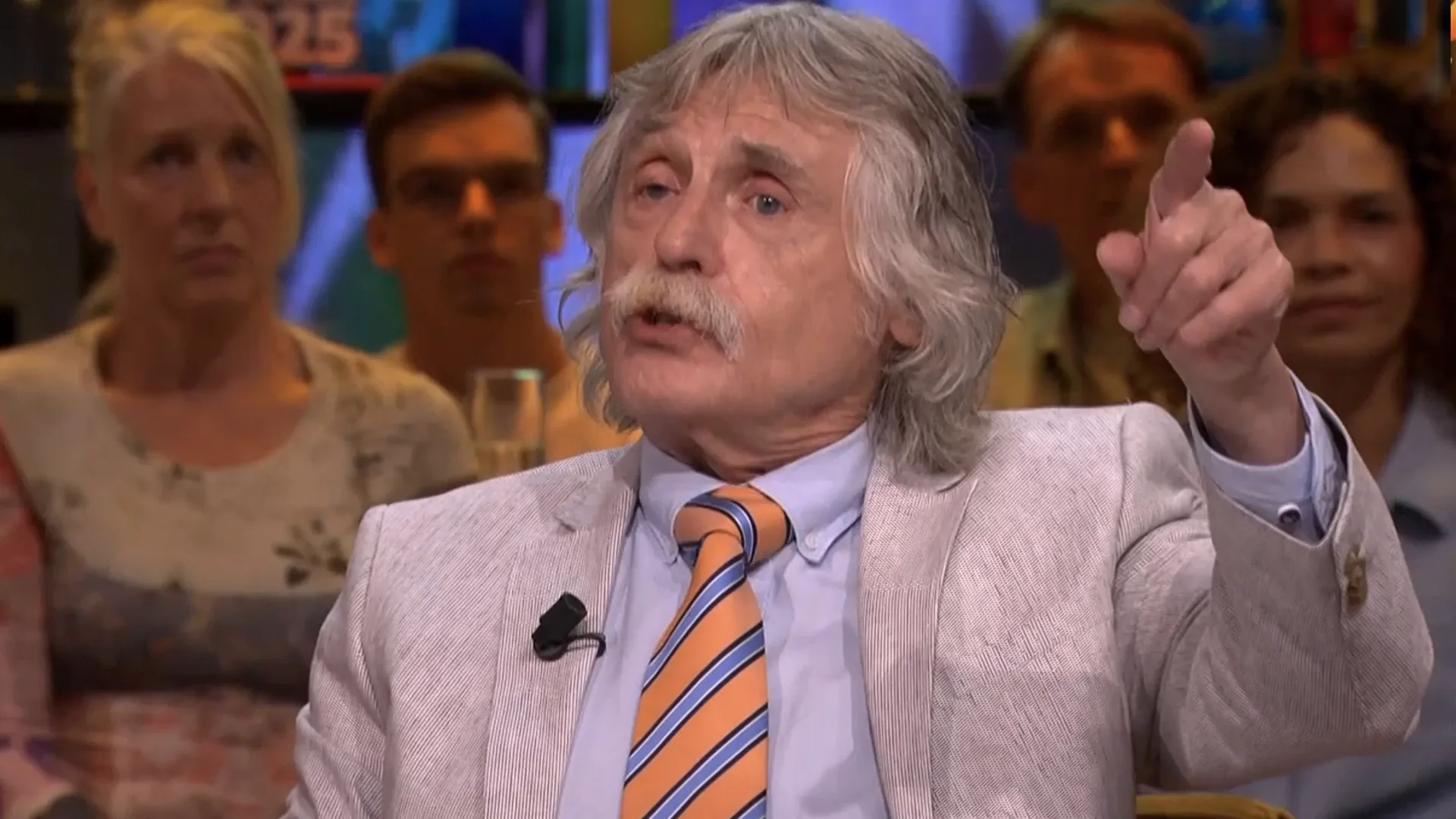 Johan Derksen over nieuwe stikstofplannen: 'Ik blijf het oneerlijk vinden'