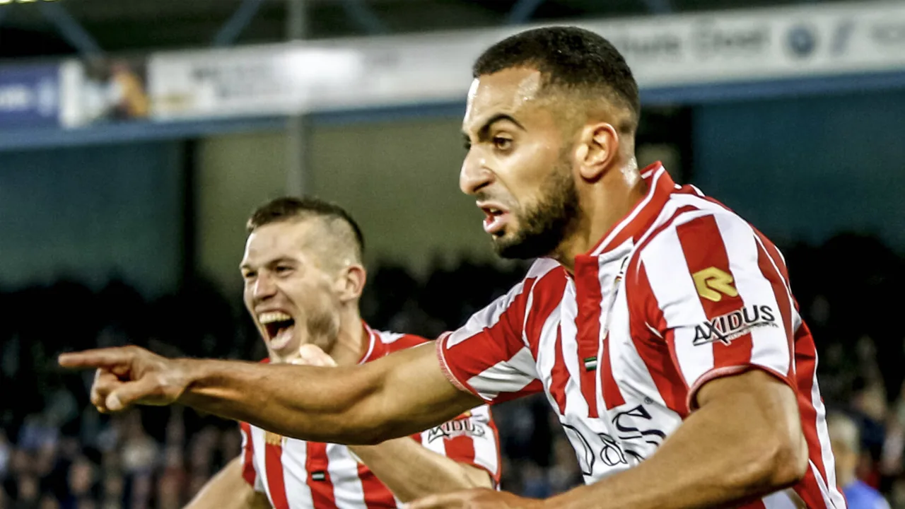 Sparta verlengt contract aanvoerder Auassar