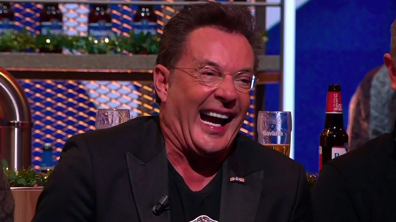 Gerard Joling maandagavond eindelijk weer terug bij Veronica Inside