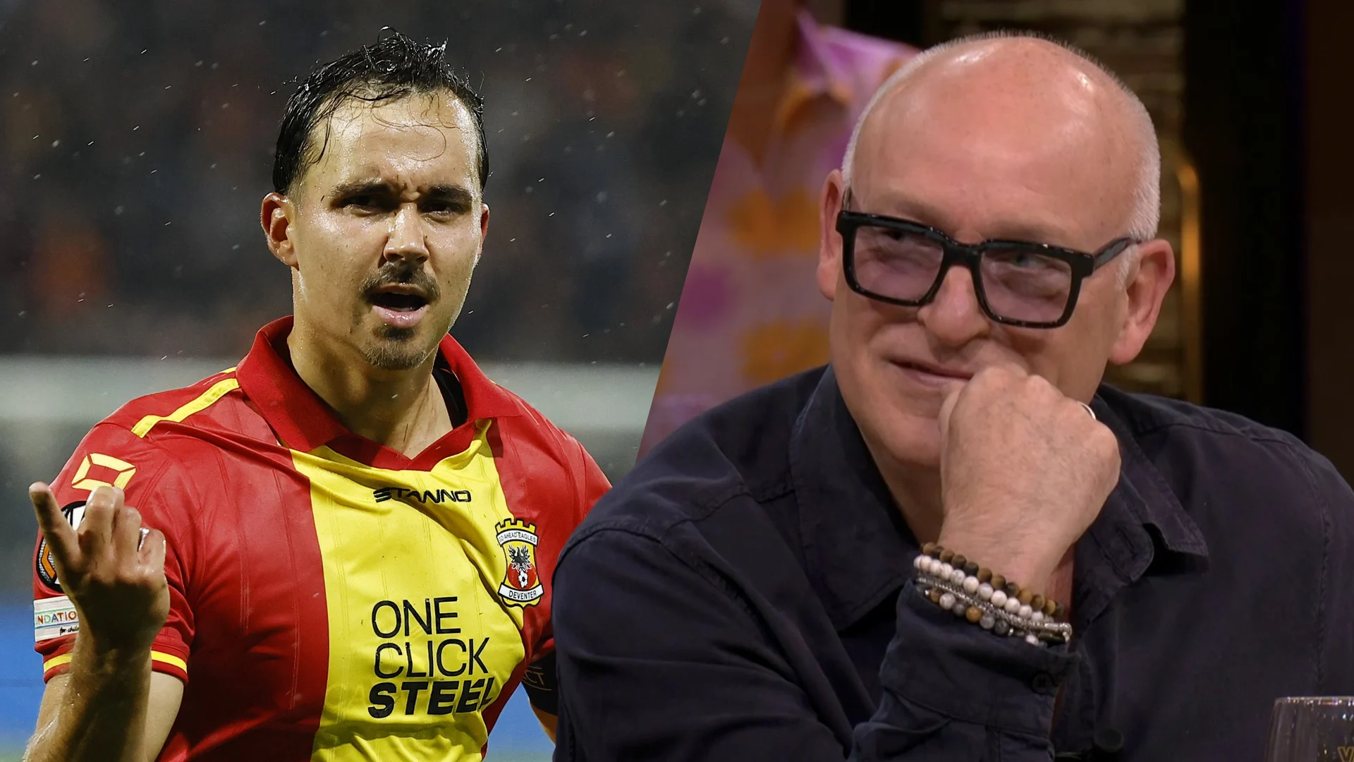 René van der Gijp over zege Go Ahead Eagles op Aston Villa: 'Geweldig man, historisch!'