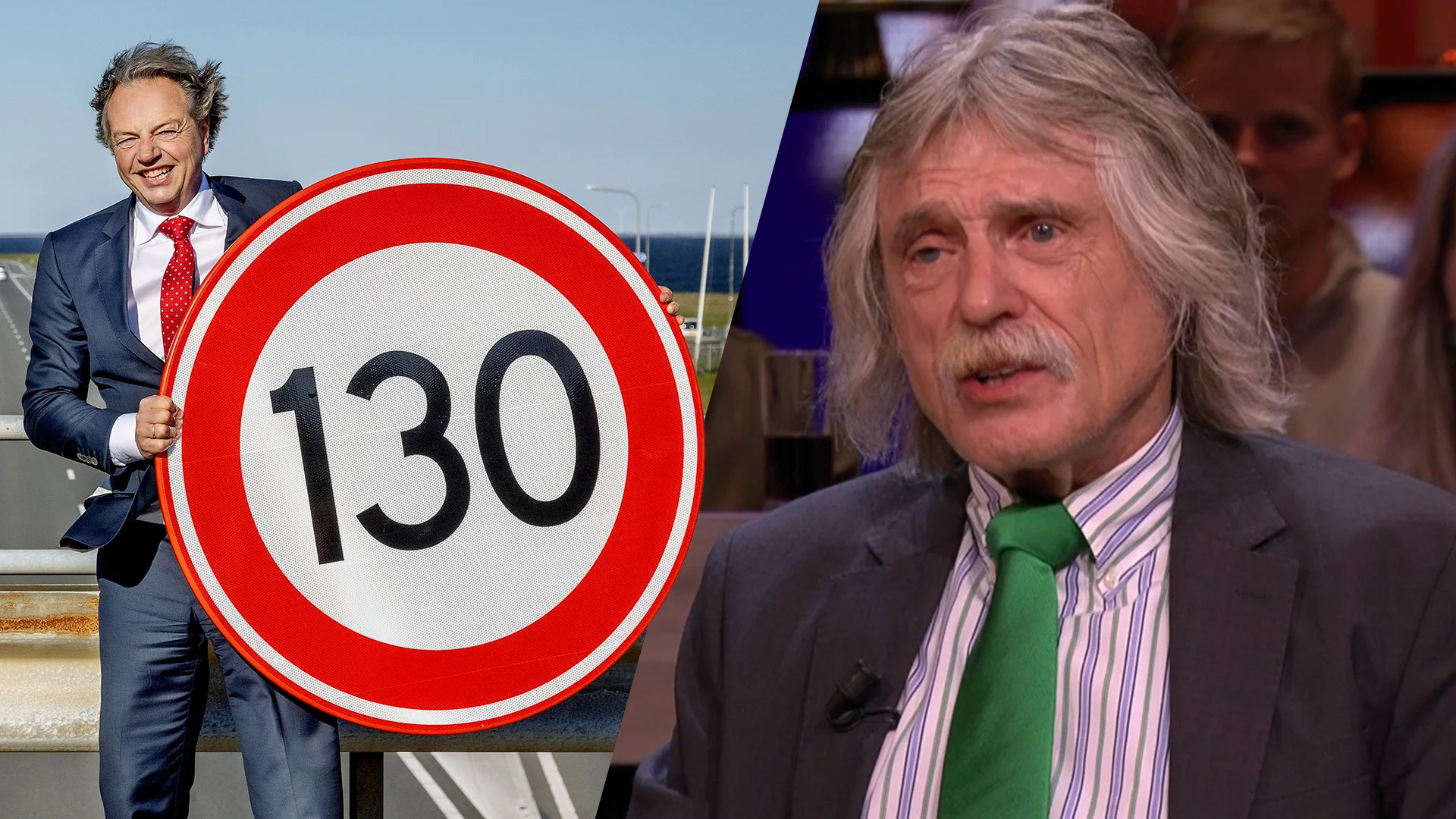 Johan over 130 km/u-trajecten van Madlener: 'Lachwekkend, de gemiddelde Nederlander komt daar nooit!'