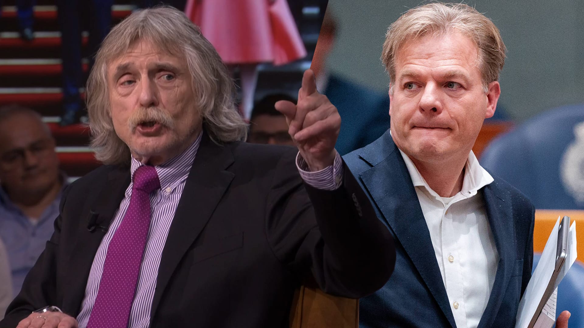 'Omtzigt is de bron van onrust in Den Haag!'