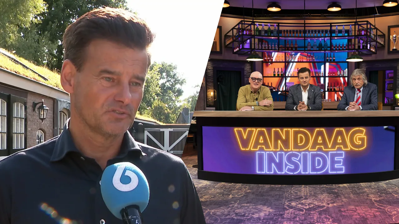 Wilfred Genee opgeladen voor nieuw seizoen Vandaag Inside: 'Ik ben er weer klaar voor!'