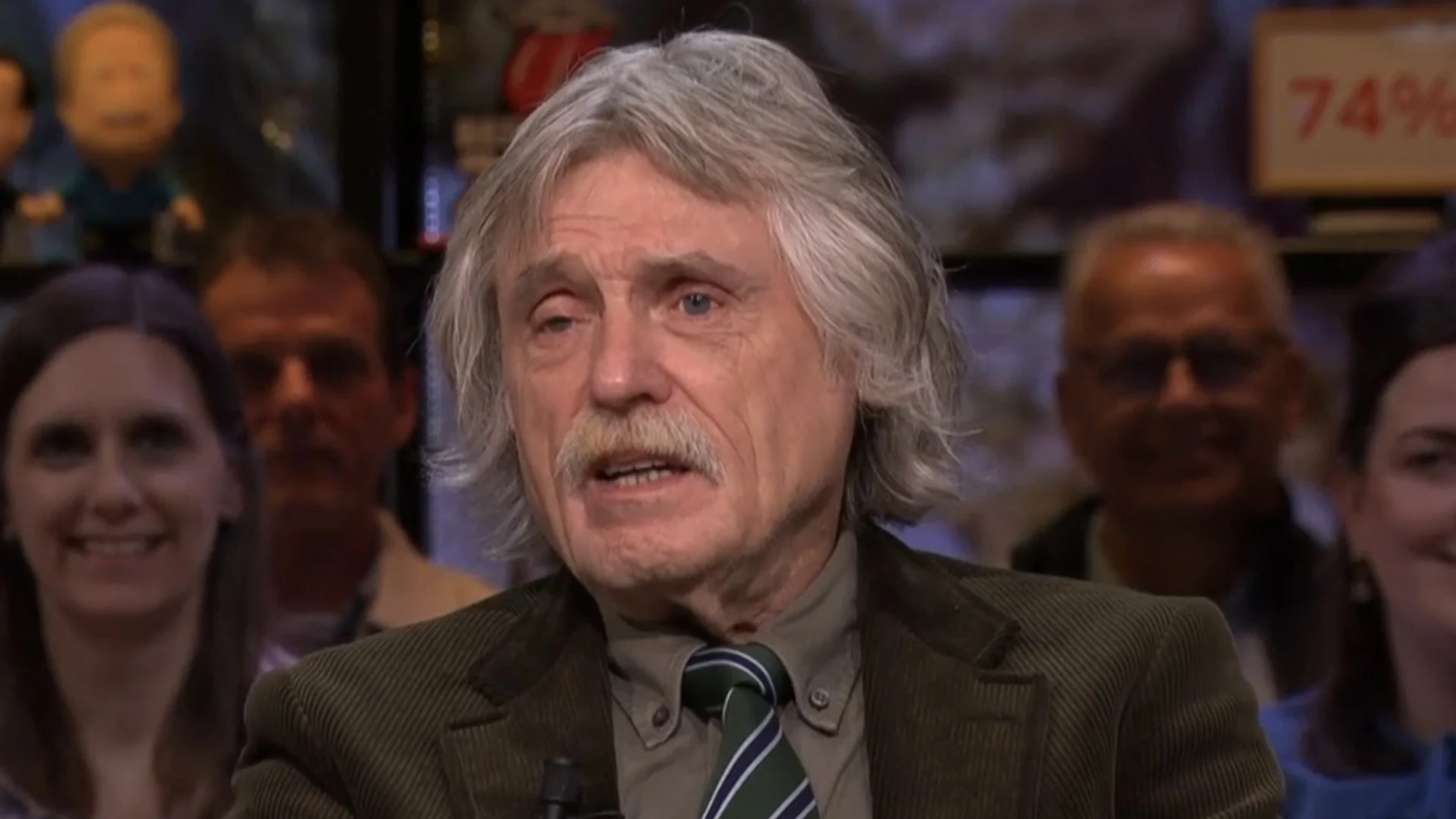 Johan Derksen over makers van Married at First Sight: 'Die mogen van mij TBS krijgen!' 