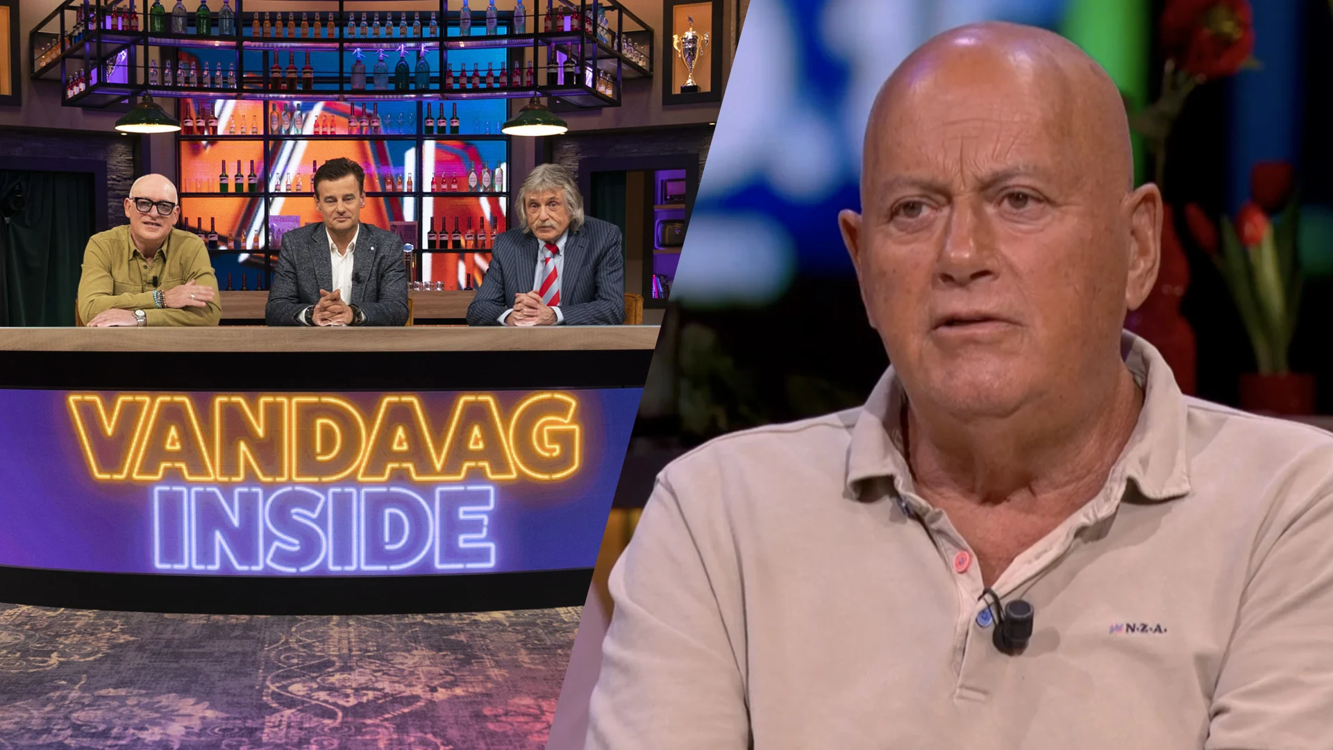 Zou Jack van Gelder op woensdagavond aan willen schuiven bij Vandaag Inside?