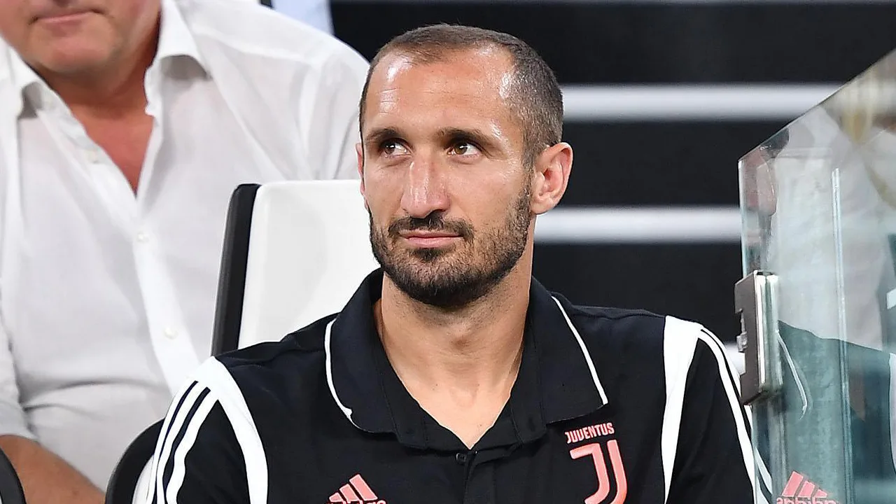 Juventus hoopt op Chiellini in Champions League