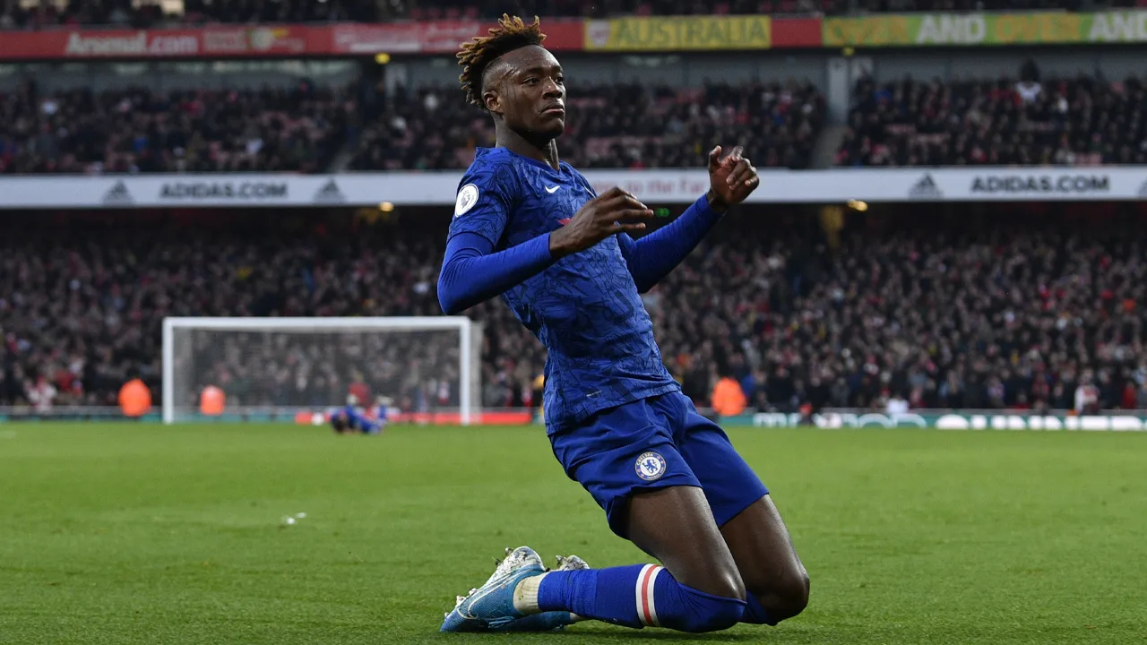 Chelsea klopt Arsenal in de slotfase