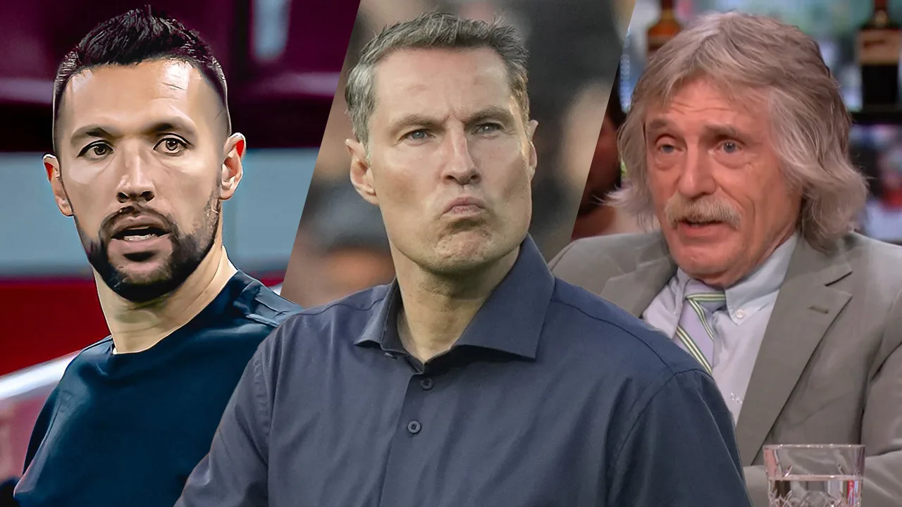 Johan kritisch over Brian Priske en Francesco Farioli: 'Zou Ron Jans het niet beter doen?'