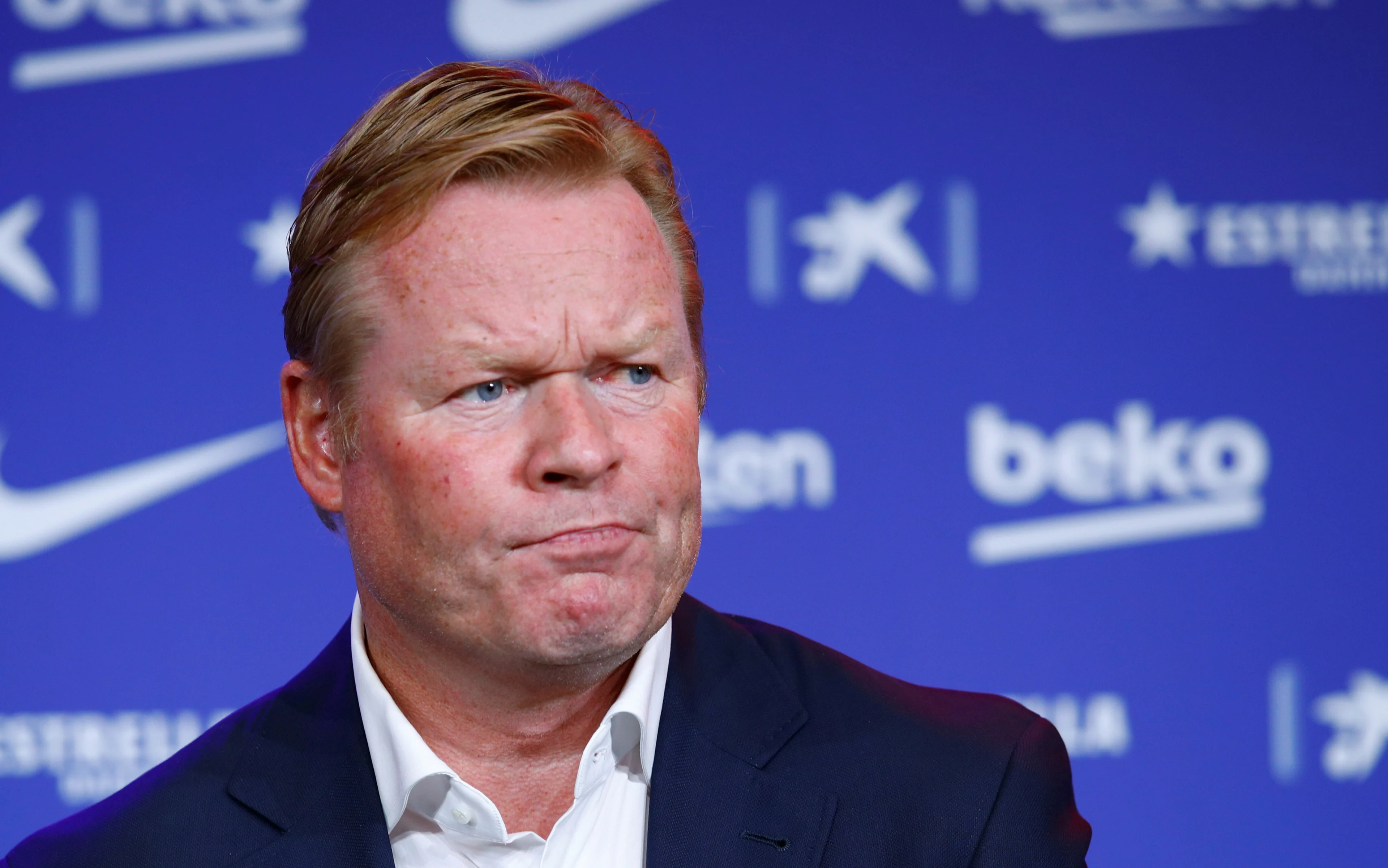 Koeman over vertrek Messi: 'Doelen blijven ongewijzigd'