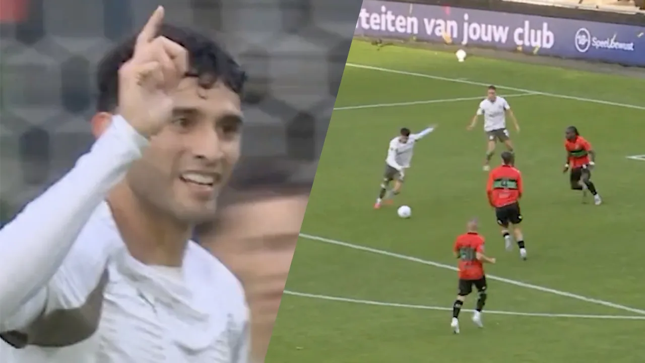Videogoal: Ricardo Pepi bewijst meteen zijn waarde en zet PSV op voorsprong bij NEC