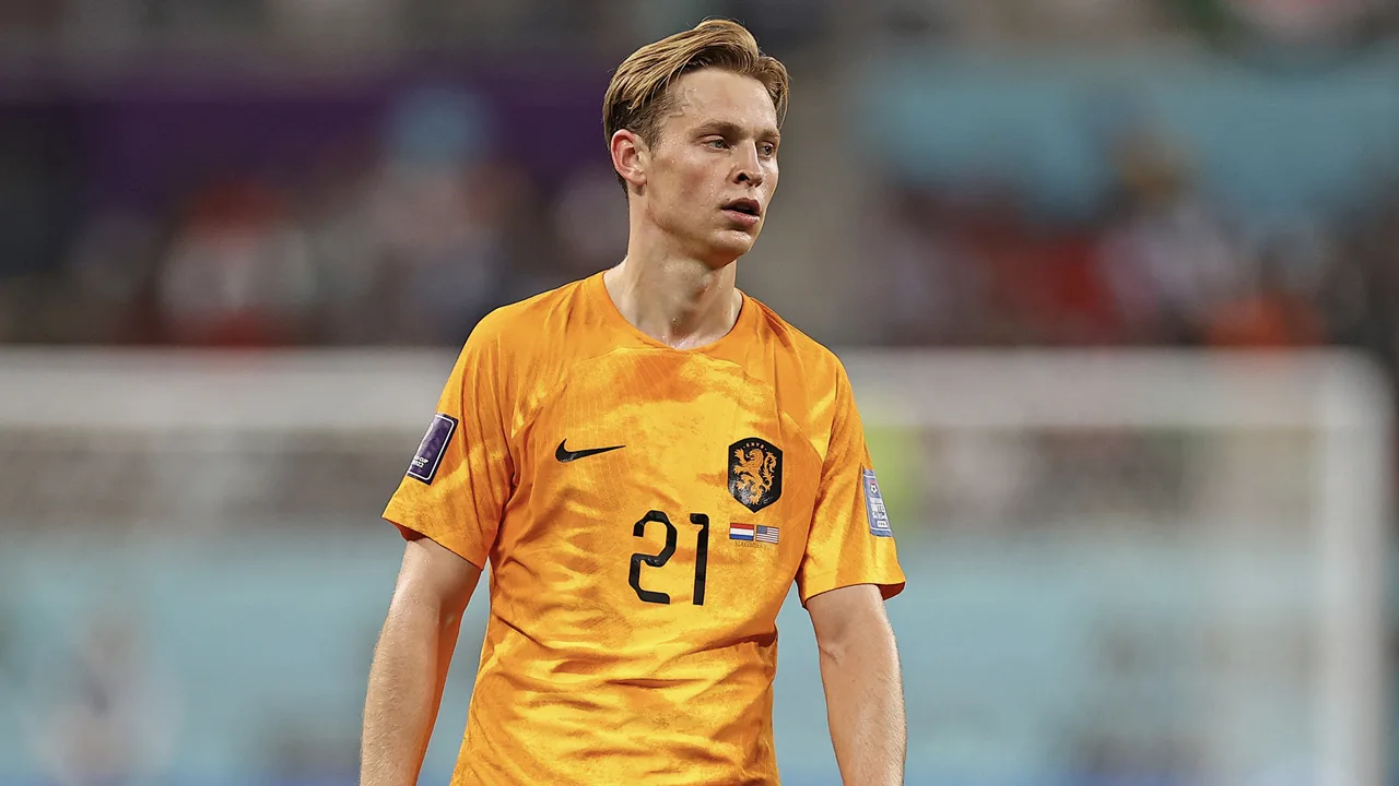 Kritiek na winst op VS: 'Frenkie de Jong is geen schim van zichzelf'