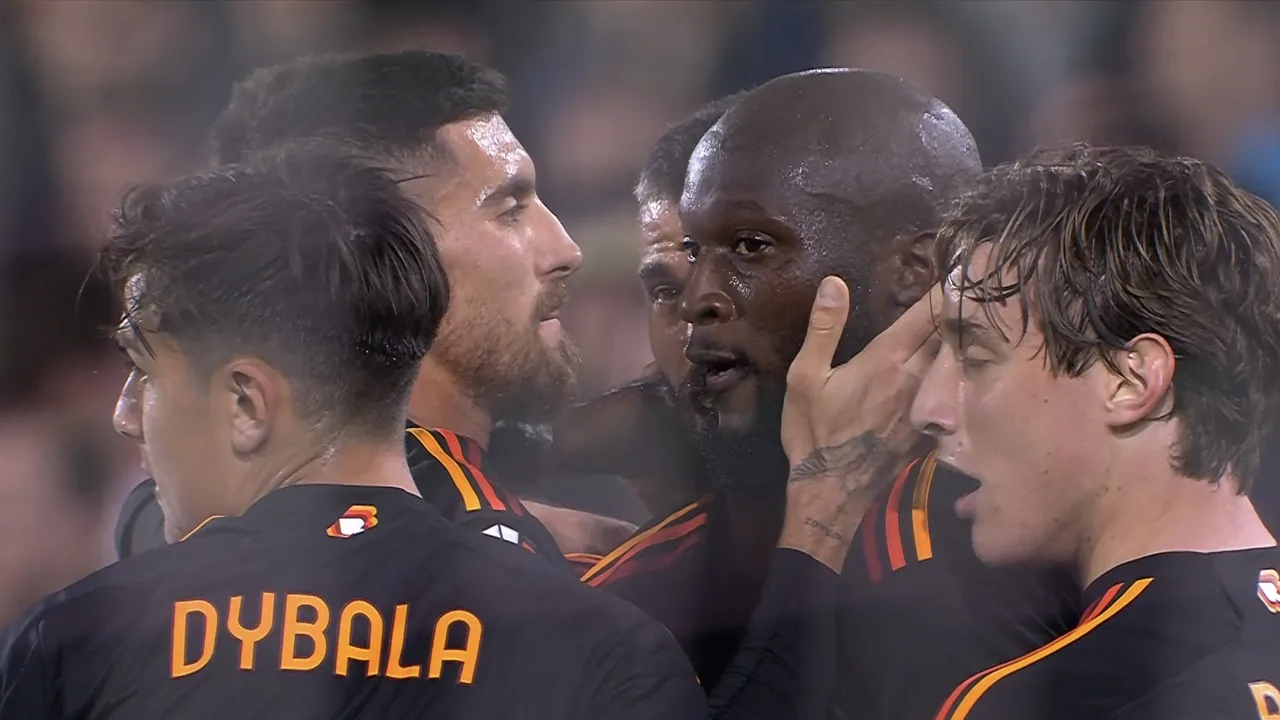 VIDEOGOAL: Feyenoord - AS Roma 1-1 (Lukaku)