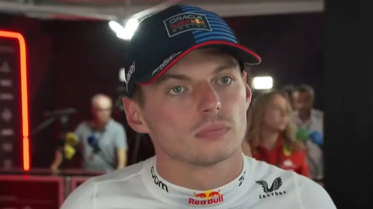 Verstappen reageert op dramatische kwalificatie in Italië: 'We hebben het aan ons zelf te danken!'