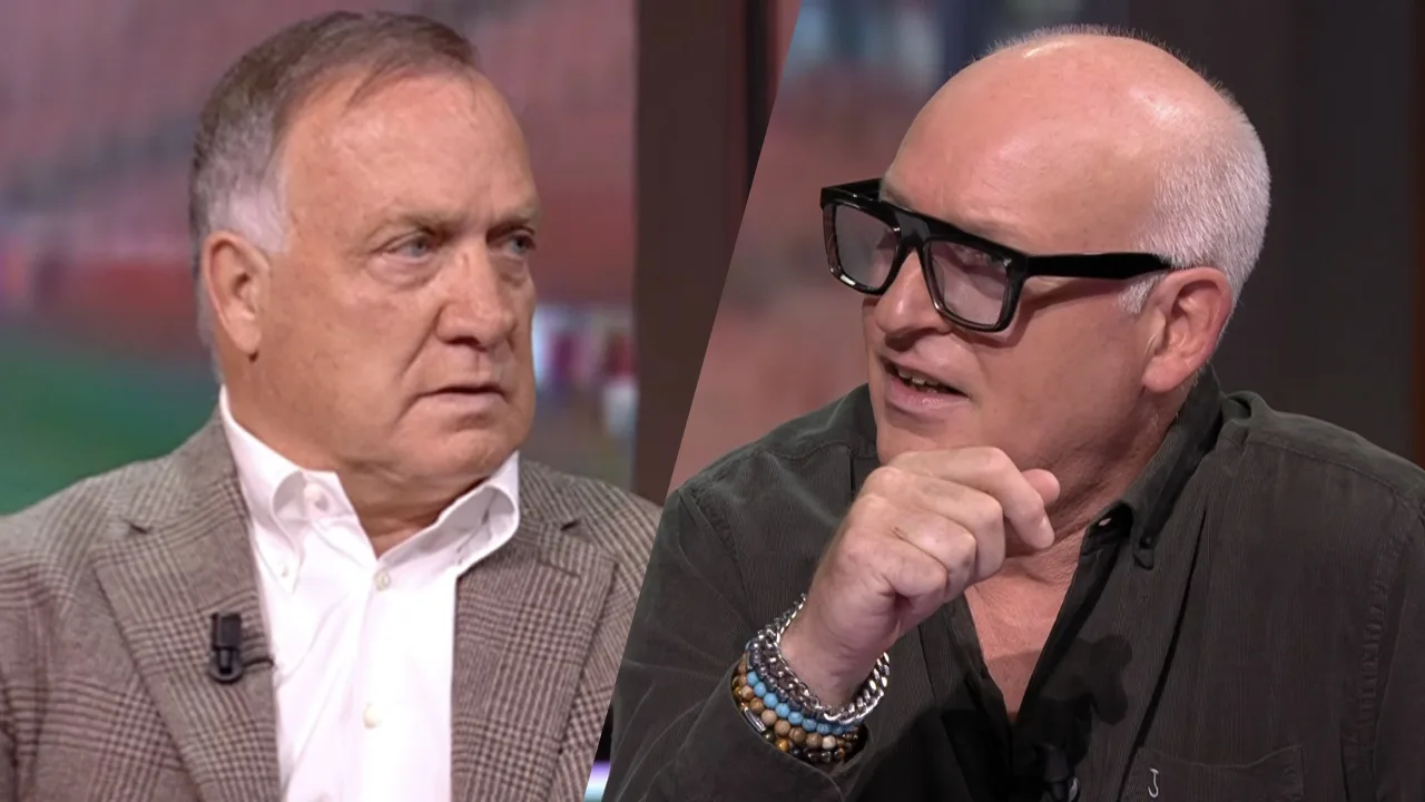 René is het totaal oneens met Dick over weglopende Ronaldo: 'Schei uit, alsjeblieft zeg!'