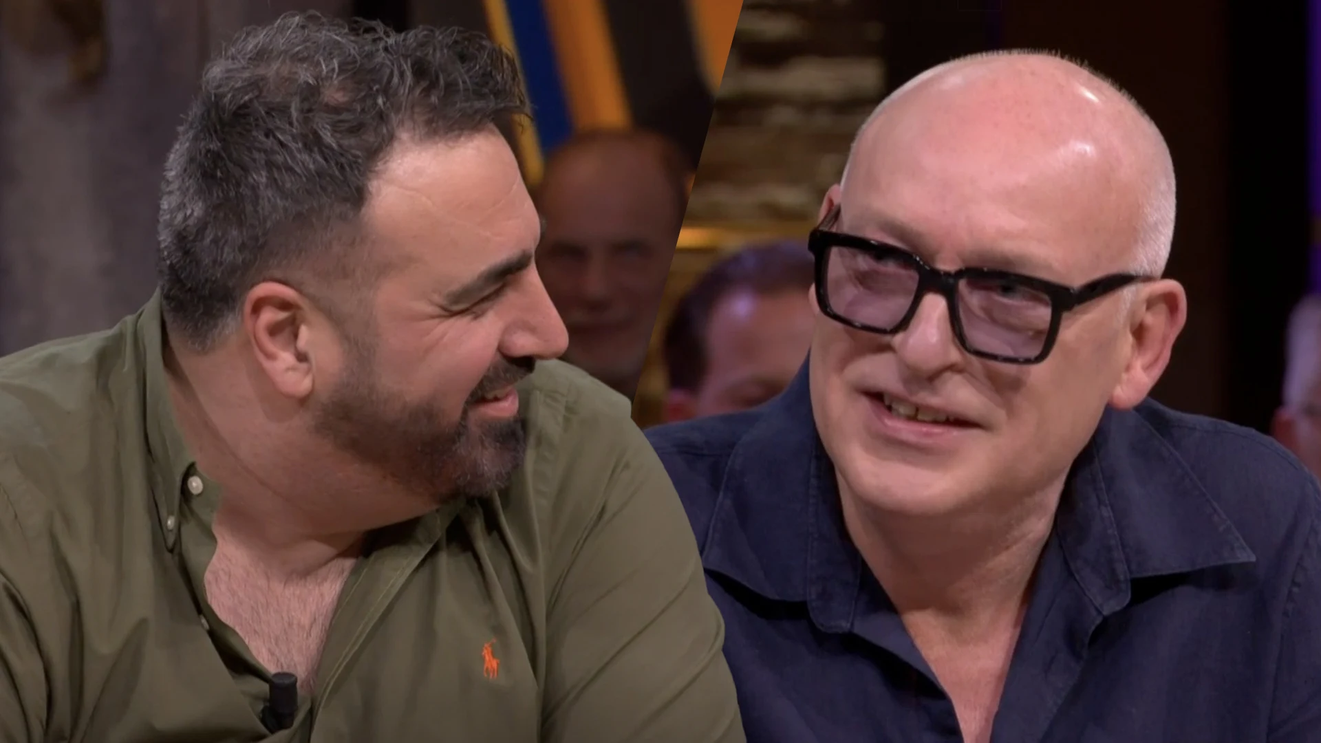 René over Sinan Can: 'Een geweldige gozer, echt een ongelooflijk lieve jongen'