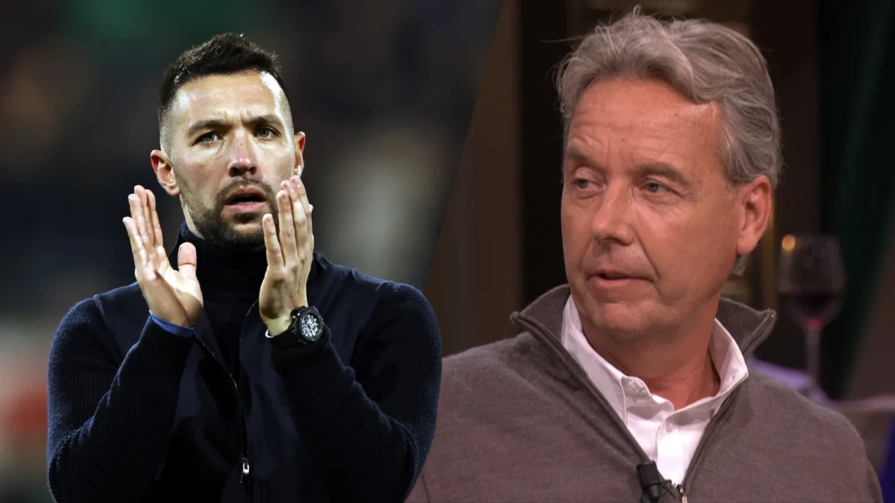 'Met de aanwezige kwaliteiten is een plaats bij de top-3 niets bijzonders voor Ajax'