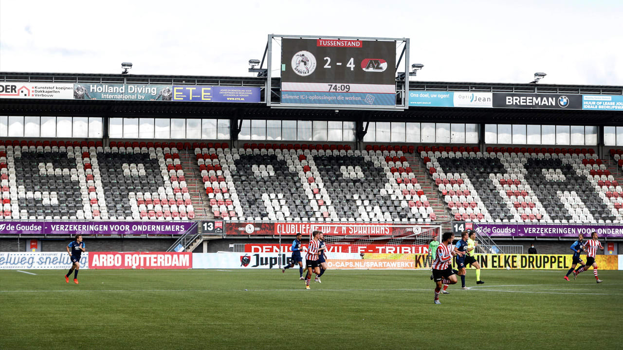 Nieuwe testronde pakt goed uit voor Sparta