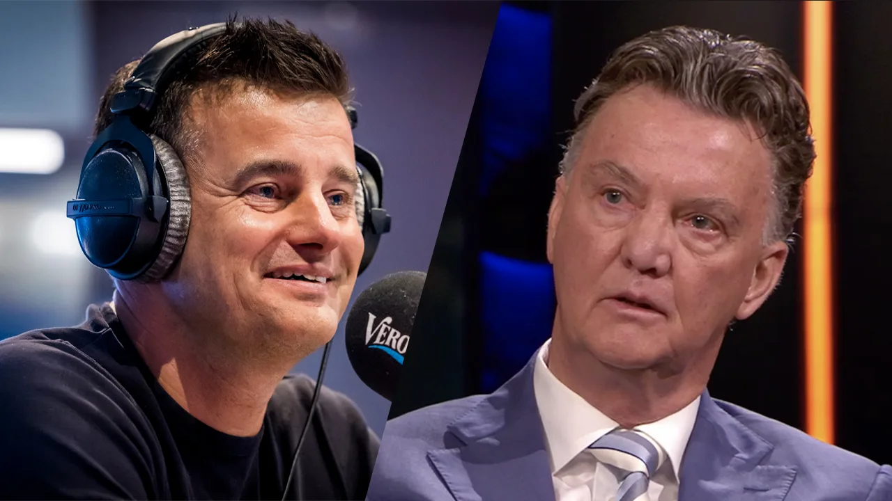 COMPILATIE: 'Ik' meestgebruikte woord tijdens Op1-interview met Van Gaal
