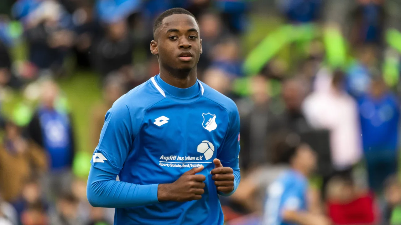 Melayro Bogarde debuteert in de basis bij Hoffenheim