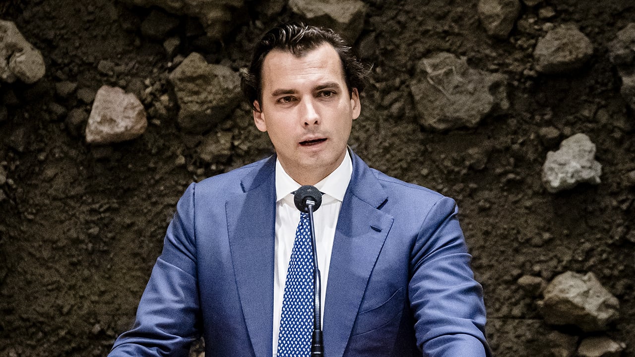Thierry Baudet tijdelijk uit Tweede Kamer